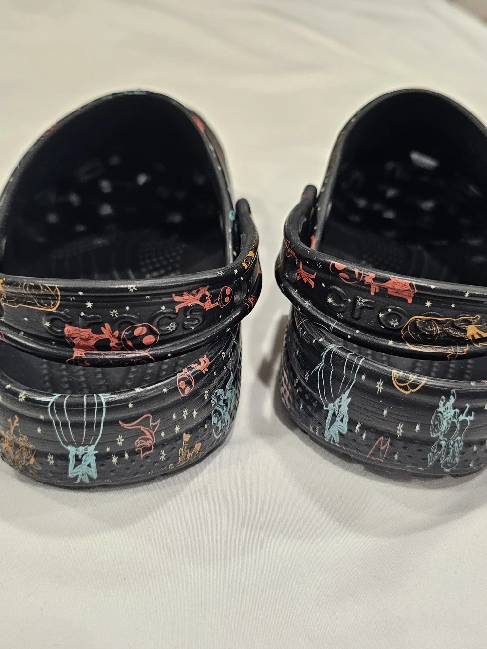 Crocs Kids Classic Disney The Nightmare Before Christmas Clogs Junior Size 4 J4